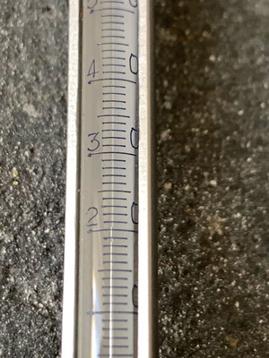 Unknown device used, as shown