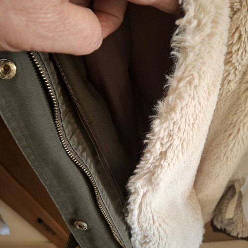 Bershka Premium women's jacket khaki size L like new