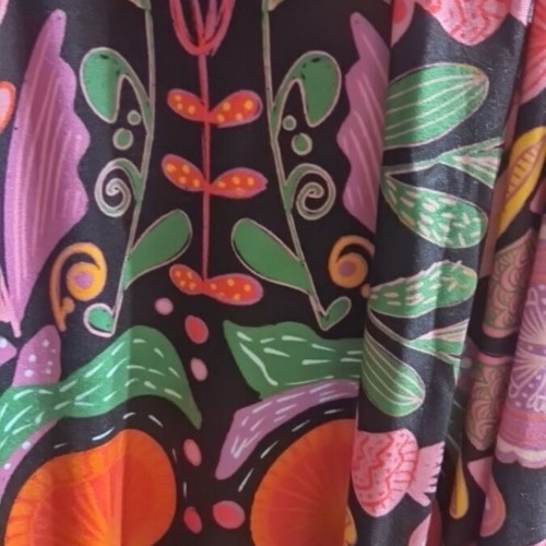 Floral dress like new, for all occasions with belt