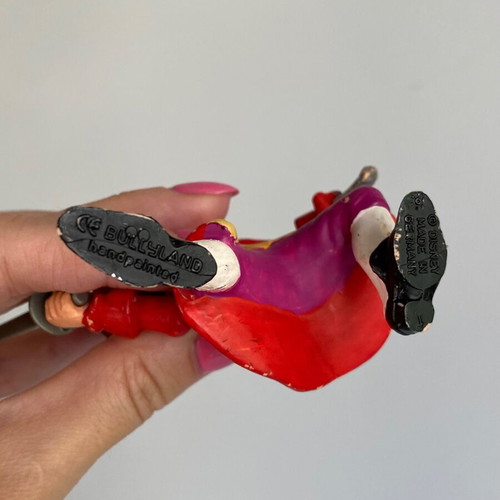 Bullyland Captain Hook pvc figure from Disney Peter Pan used