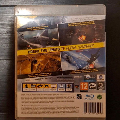 Tom Clancy's HAWX 2 PS3 used game