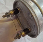High Voltage Capacitor 50uF 2/3 kV used