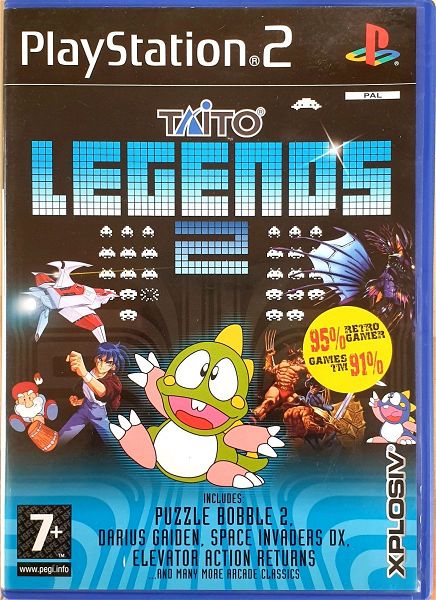  Taito Legends 2 - PlayStation 2