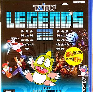 Taito Legends 2 - PlayStation 2