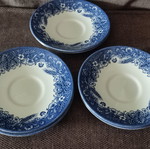 Churchill English Plates set of 6 like new, floral design