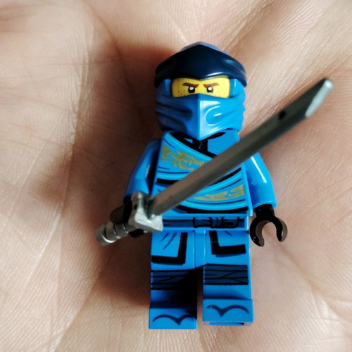 Lego Ninjago Jay Legacy like new