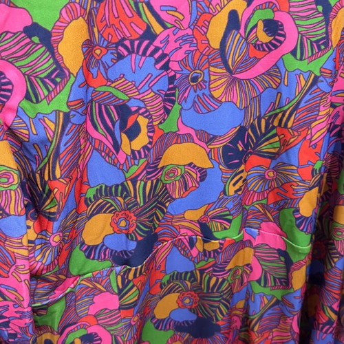 Never Fully Dressed Longsleeve Dress like new, colorful, size S