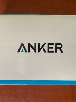 Anker PowerCore+ Mini 3350mAh new, portable blue charger