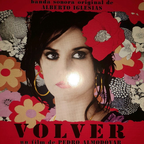 Volver soundtrack CD used