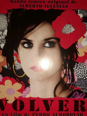 Volver soundtrack CD used