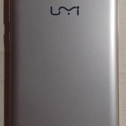 Umi Rome X Android Smartphone used for parts or repair without battery and charger