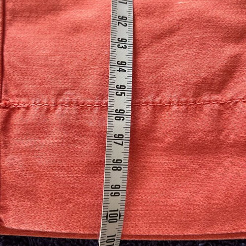 Men's Italian Pants like new, size S-M, terracotta orange