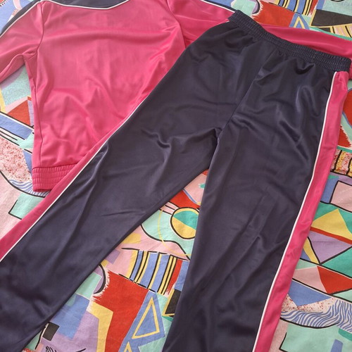 Everlast tracksuit for girls 158 cm, pink and dark blue