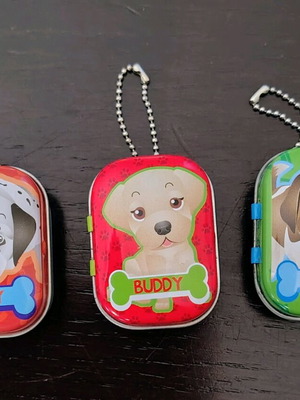 Puppy Friends Club miniature collection like new
