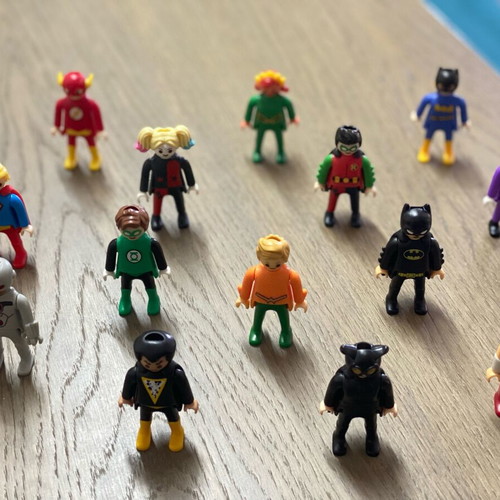 Playmobil collection new, 14 figures from Kinder eggs