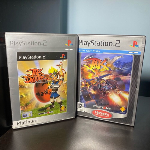 Jak and Daxter PlayStation 2 games used, bundle