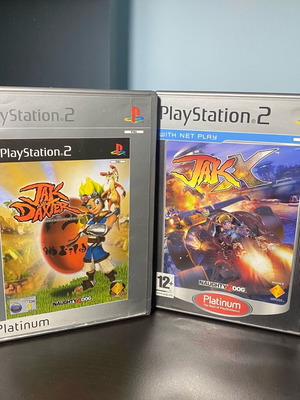 Jak and Daxter παιχνίδια PlayStation 2 μεταχειρισμένα, πακέτο