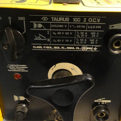 Deca Professional Taurus 180 2O.C.V. welding machine like new