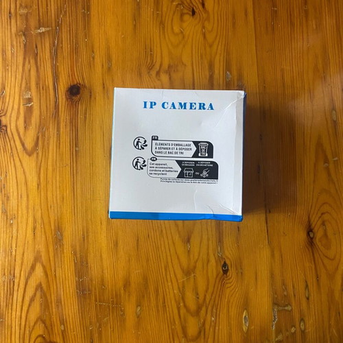 IP camera new in box