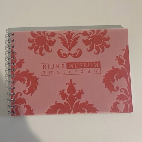Rijks Museum notebook like new, vintage