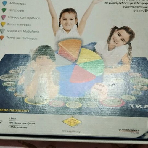 Board game knowledge used