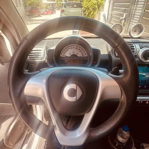 Smart ForTwo Passion 71hp used, 2008, automatic, silver