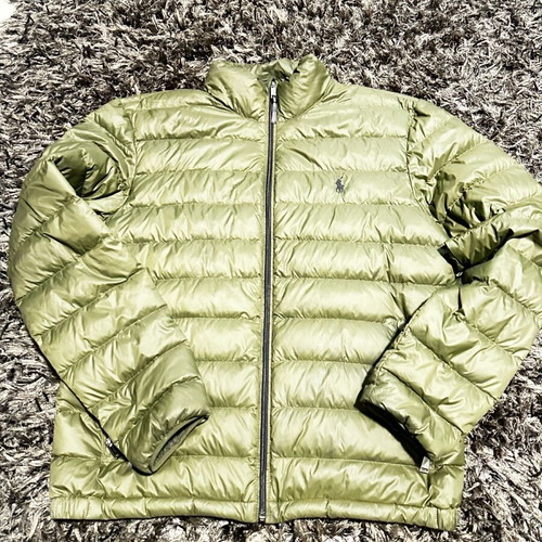 Polo Ralph Lauren jacket medium green like new