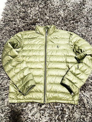 Polo Ralph Lauren jacket medium green like new
