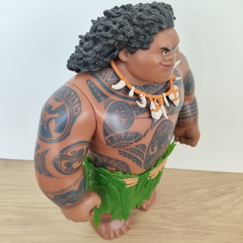 Mega Maui 2015 Disney Moana figure used
