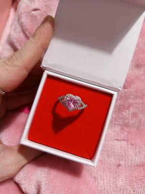 925 ring like new, silver