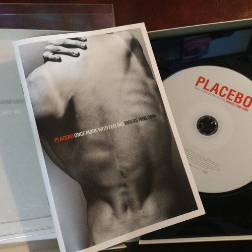 Placebo Once More With Feeling DVD like new