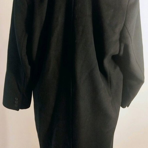 Jean-Claude Paris Cashmere Wool Maxi Coat with Free Mango Sunglasses like new