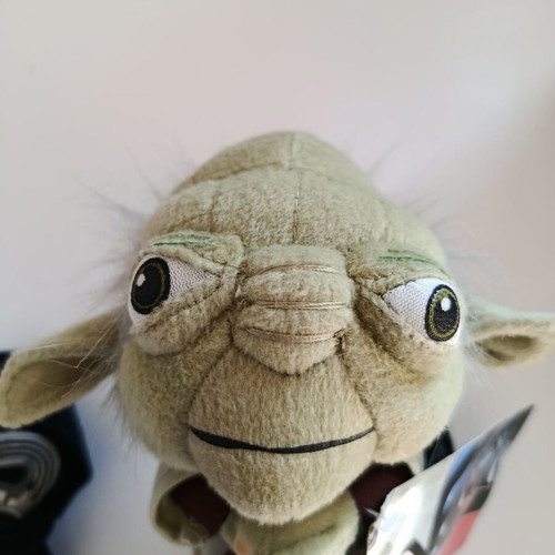Star Wars Yoda and Kylo Ren plush set like new