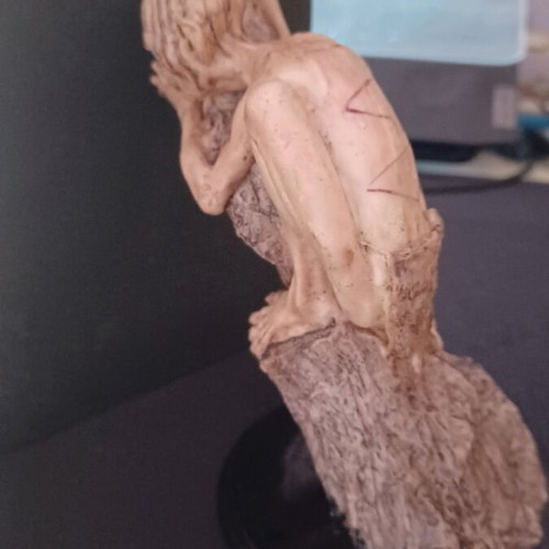 Gollum figure from Lord of the Rings 3D printed, new