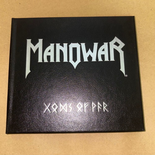 Manowar Gods of War CD boxset, metal