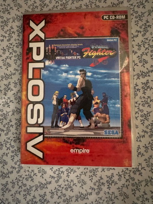 Virtua Fighter PC Xplosiv καινούργιο σε άριστη κατάσταση