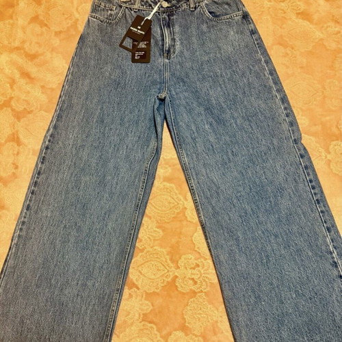 Denim crew trousers blue Nadia Rapti new, size 29