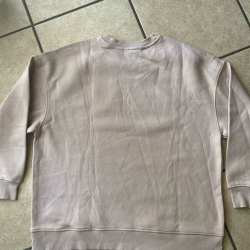 Stradivarius oversized sweatshirt like new, dusty pink, size S