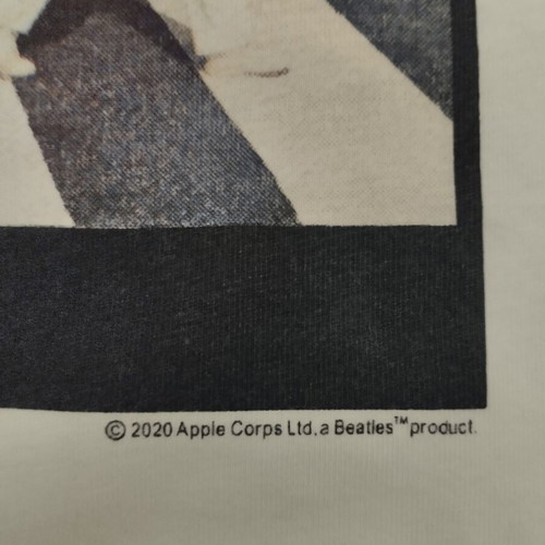 The Beatles Abbey Road T-shirt, H&M, white, size L