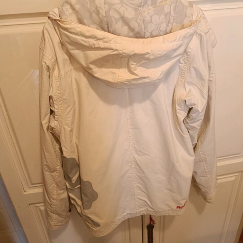 Quicksilver thermal jacket like new, white, size L