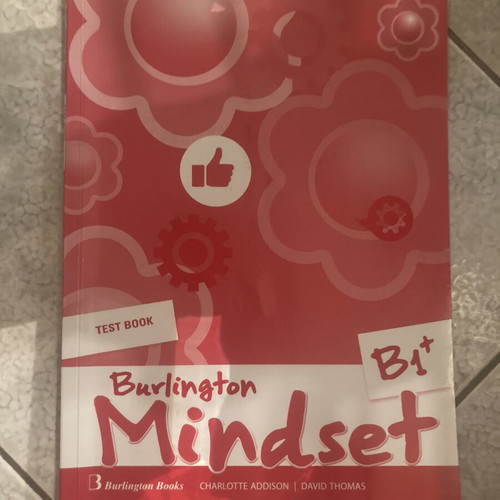 Burlington Mindset English B1 books used, set of 5