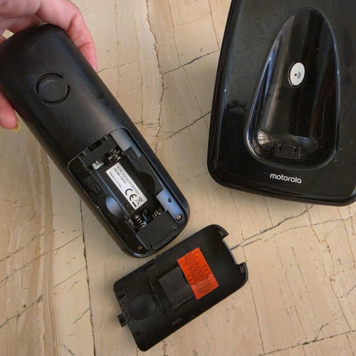 Motorola S3001 black digital cordless DECT telephone