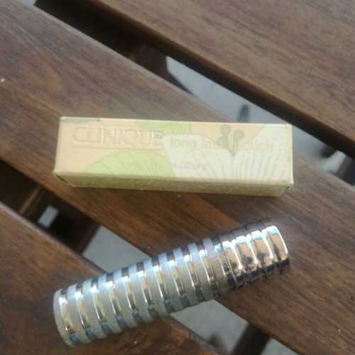 Clinique Long Lasting Lipstick No 22 Butterscotch Matte new