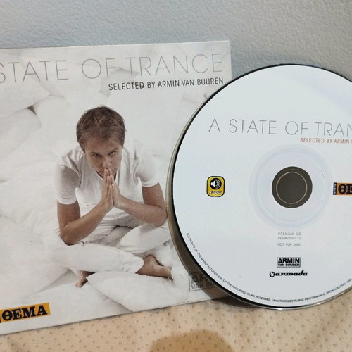 Armin Van Buuren A State Of Trance CD used, electronic