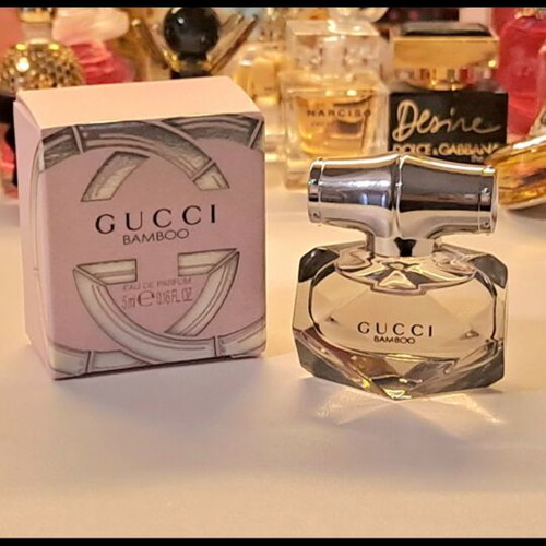 Gucci Bamboo Pour Femme vintage miniature καινούργιο
