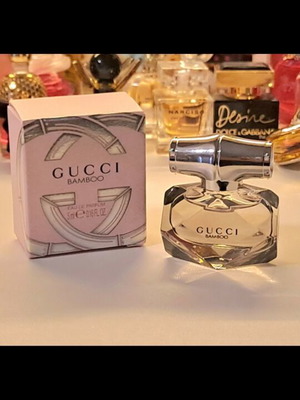 Gucci Bamboo Pour Femme vintage miniature καινούργιο