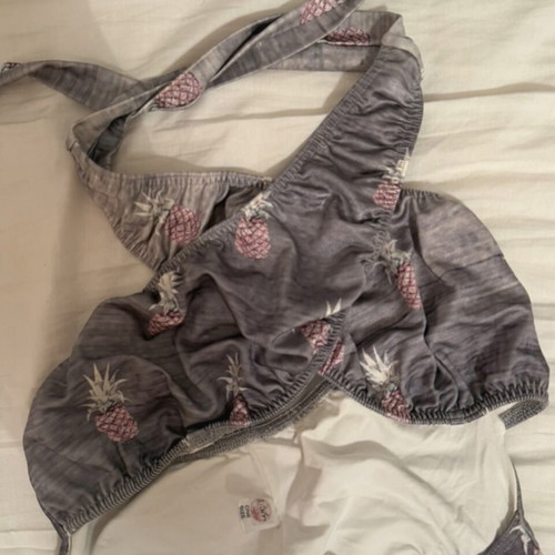 Swimsuit used, gray, one size