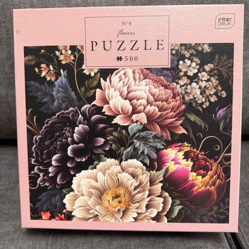 Inter Druk Puzzle 500 pieces like new