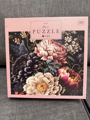 Inter Druk Puzzle 500 pieces like new