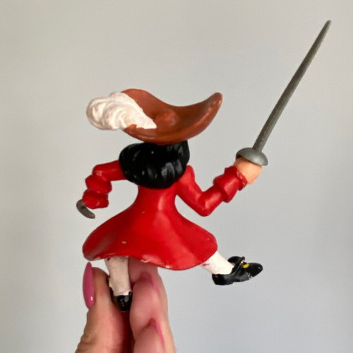 Bullyland Captain Hook pvc figure from Disney Peter Pan used